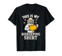 This is My Beekeeping Shirt Funny Beekeeper Apiarist T-Shirt