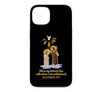 This is my beloved son Matthew 3:17 christian design Case for iPhone 13