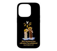 This is my beloved son Matthew 3:17 christian design Case for iPhone 14 Pro