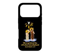 This is my beloved son Matthew 3:17 christian design Case for iPhone 17 Pro