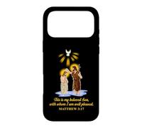 This is my beloved son Matthew 3:17 christian design Case for iPhone 17 Pro Max