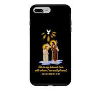 This is my beloved son Matthew 3:17 christian design Case for iPhone 7 Plus/8 Plus