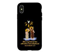 This is my beloved son Matthew 3:17 christian design Case for iPhone X/XS