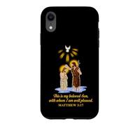 This is my beloved son Matthew 3:17 christian design Case for iPhone XR