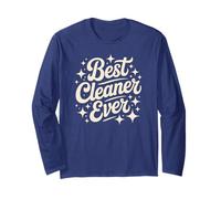 This is My Best Cleaner Ever Housekeeping Team Clean Dust Long Sleeve T-Shirt