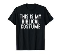 This is My Biblical Costume Halloween Easy Kids Adult Bible T-Shirt
