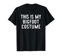 This is My Bigfoot Costume Halloween Simple Kids Big-Foot T-Shirt