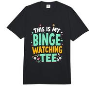 This is My Binge-Watching TEE Binge-Watching Comfort Colors Adult Heavyweight T-Shirt