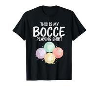 This is My Bocce Playing T-Shirt