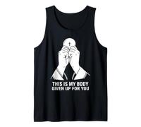This is My Body Given Up for You Catholic Mass Tank Top