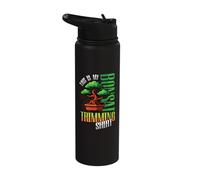 This is My Bonsai Trimming Shirt Bonsai Stainless Steel Insulated Water Bottle