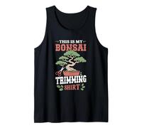 This is My Bonsai Trimming Shirt Bonsai Tank Top