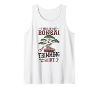 This is My Bonsai Trimming Shirt Bonsai Tank Top