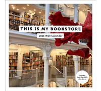 This Is My Bookstore 2026 Wall Calendar
