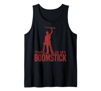 This Is My Boomstick Shotgun Chainsaw Dead Evil Halloween Tank Top