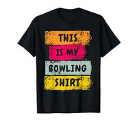 This is My Bowling Shirt, Bowls, Funny Lawn Bowls T-Shirt