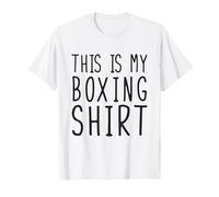 This Is My Boxing Shirt Funny Boxing T-Shirt