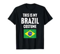 This is my Brazil costume T-Shirt