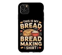 This Is My Bread Making Outfit Baking Baker Sourdough Case for iPhone 11 Pro Max