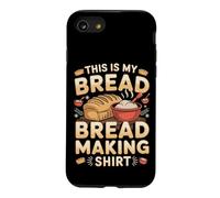 This Is My Bread Making Outfit Baking Baker Sourdough Case for iPhone SE (2020) / 7/8