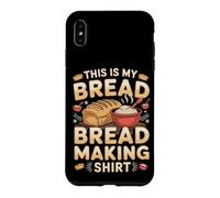 This Is My Bread Making Outfit Baking Baker Sourdough Case for iPhone XS Max