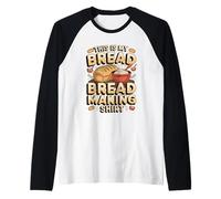This is My Bread Making Outfit Baking Baker Sourdough Raglan Baseball Tee