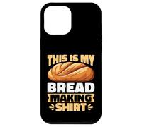 This Is My Bread Making Shirt - Sourdough Baker Baking Gifts Case for iPhone 12 Pro Max