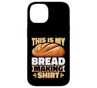 This Is My Bread Making Shirt - Sourdough Baker Baking Gifts Case for iPhone 14