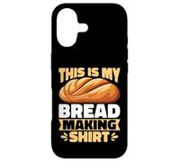 This Is My Bread Making Shirt - Sourdough Baker Baking Gifts Case for iPhone 17