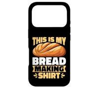 This Is My Bread Making Shirt - Sourdough Baker Baking Gifts Case for iPhone 17 Pro