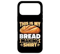 This Is My Bread Making Shirt - Sourdough Baker Baking Gifts Case for iPhone 17 Pro Max