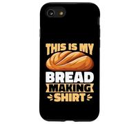 This Is My Bread Making Shirt - Sourdough Baker Baking Gifts Case for iPhone SE (2020) / 7/8