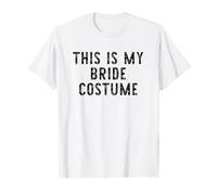This is My Bride Costume Halloween Funny Easy Kids Adult T-Shirt