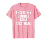 This is My Bubble Gum Costume Halloween Easy Kids Bubblegum T-Shirt