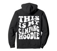 This is My Camping Hoodie Campers Hikers Camping Pullover Hoodie