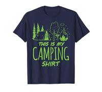 This Is My Camping Shirt Shirt Men Women Camper T-Shirt