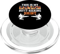 This Is My Cancer Fighting Butt-Kicking PopSockets PopGrip for MagSafe