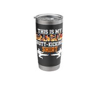 This is My Cancer Fighting Butt-Kicking Stainless Steel Insulated Tumbler