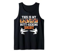 This is My Cancer Fighting Butt-Kicking Tank Top