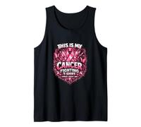 This is My Cancer Fighting in Pink Tank Top