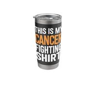 This is My Cancer Fighting Stainless Steel Insulated Tumbler