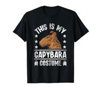This is My Capybara Costume Lover Cute Animal Fan T-Shirt