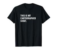 This Is My Cartographer Shirt - Cartography Maps Travel T-Shirt