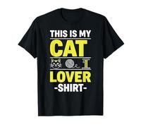 This is My Cat Lover Shirt T-Shirt