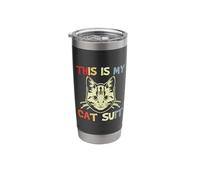 This is My Cat Suit - Cats Stainless Steel Insulated Tumbler