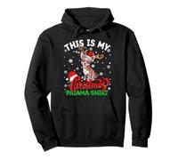 This is My Chihuahua Dog Ugly Christmas Pajama Sweater Pullover Hoodie