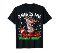 This is My Chihuahua Dog Ugly Christmas Pajama Sweater T-Shirt