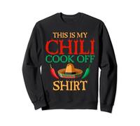 This Is My Chili Cook Off Shirt Mexican Cooking Champion Sweatshirt