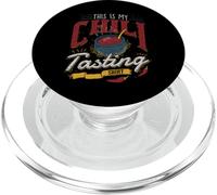 This Is My Chili Tasting Shirt Cook Off Cooking Competition PopSockets PopGrip for MagSafe