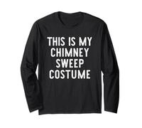 This is My Chimney Sweep Costume Halloween Easy Kids Adult Long Sleeve T-Shirt